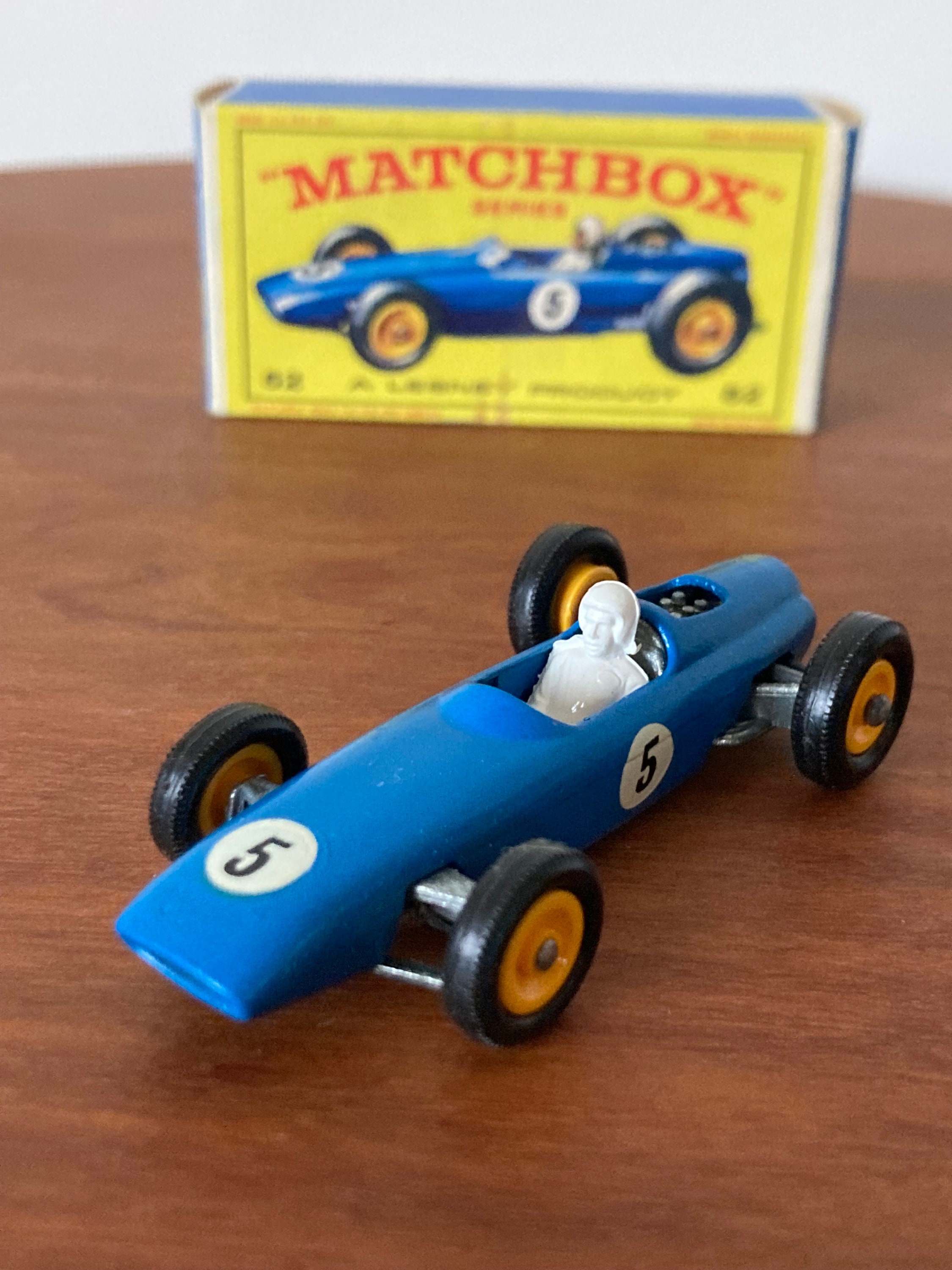 Original Matchbox Series 52 B.R.M. Racing Car - Etsy Canada