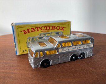 Original Matchbox Series 66 Greyhound Coach