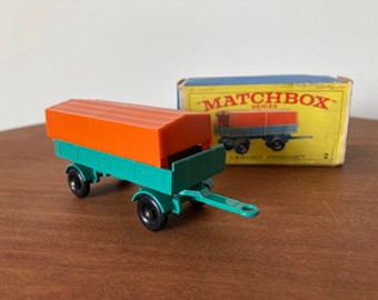 Original Matchbox M-2 Articulated Freight Truck Major Pack - Etsy