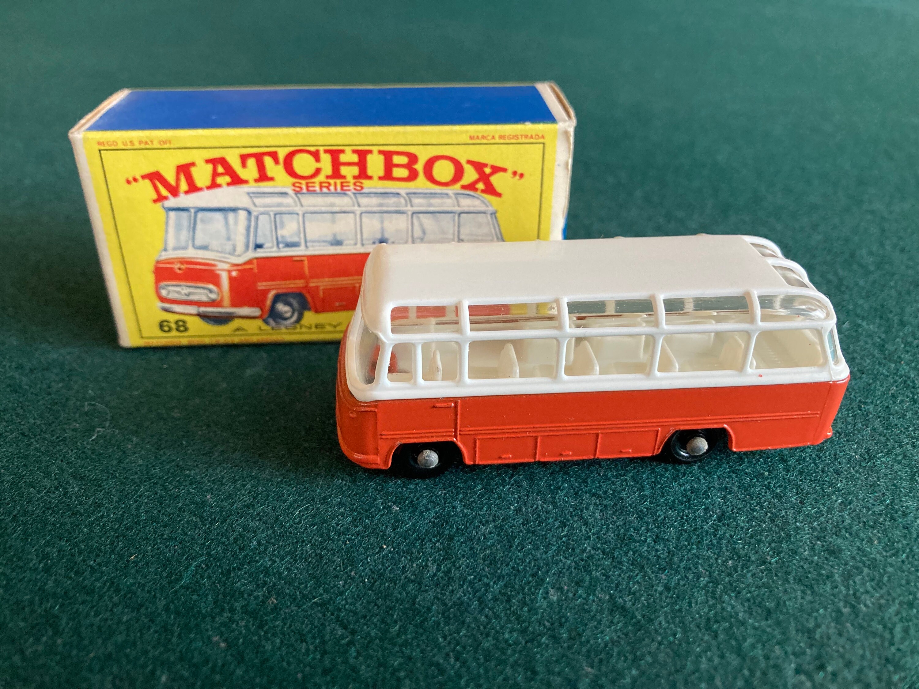 Matchbox No 68 - Etsy