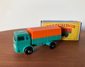 Original Matchbox Series 1 Mercedes Truck