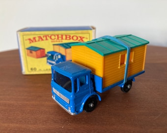 Original Matchbox Series 60 Truck with Site Office