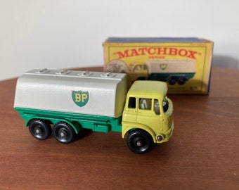 Original Matchbox Series 25 B.P. Tanker