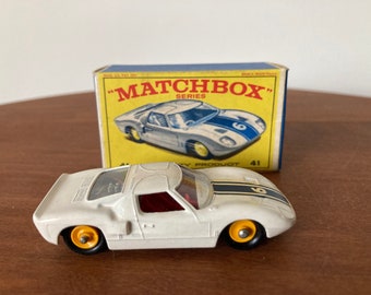 Original Matchbox Series 41 Ford G.T. Racer