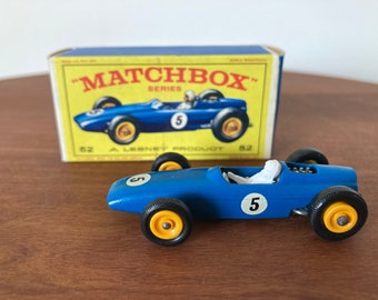 Original Matchbox Series 52 B.R.M. Racing Car