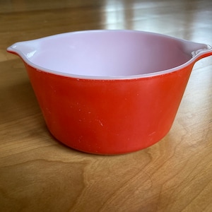 Vintage Pyrex 473 1 QT Casserole Dish Bowl