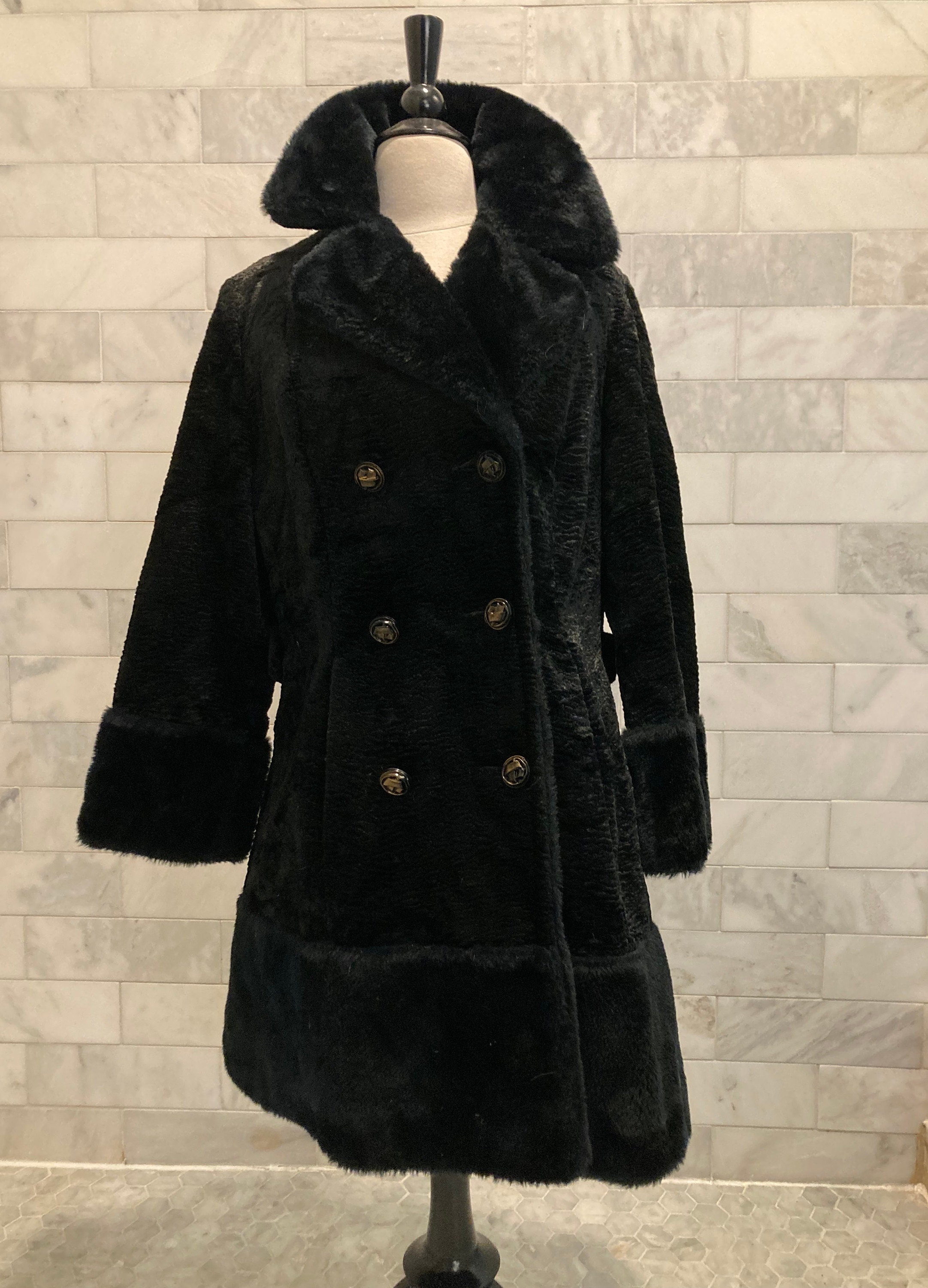 70's Vintage Davis of Boston エコファーコート