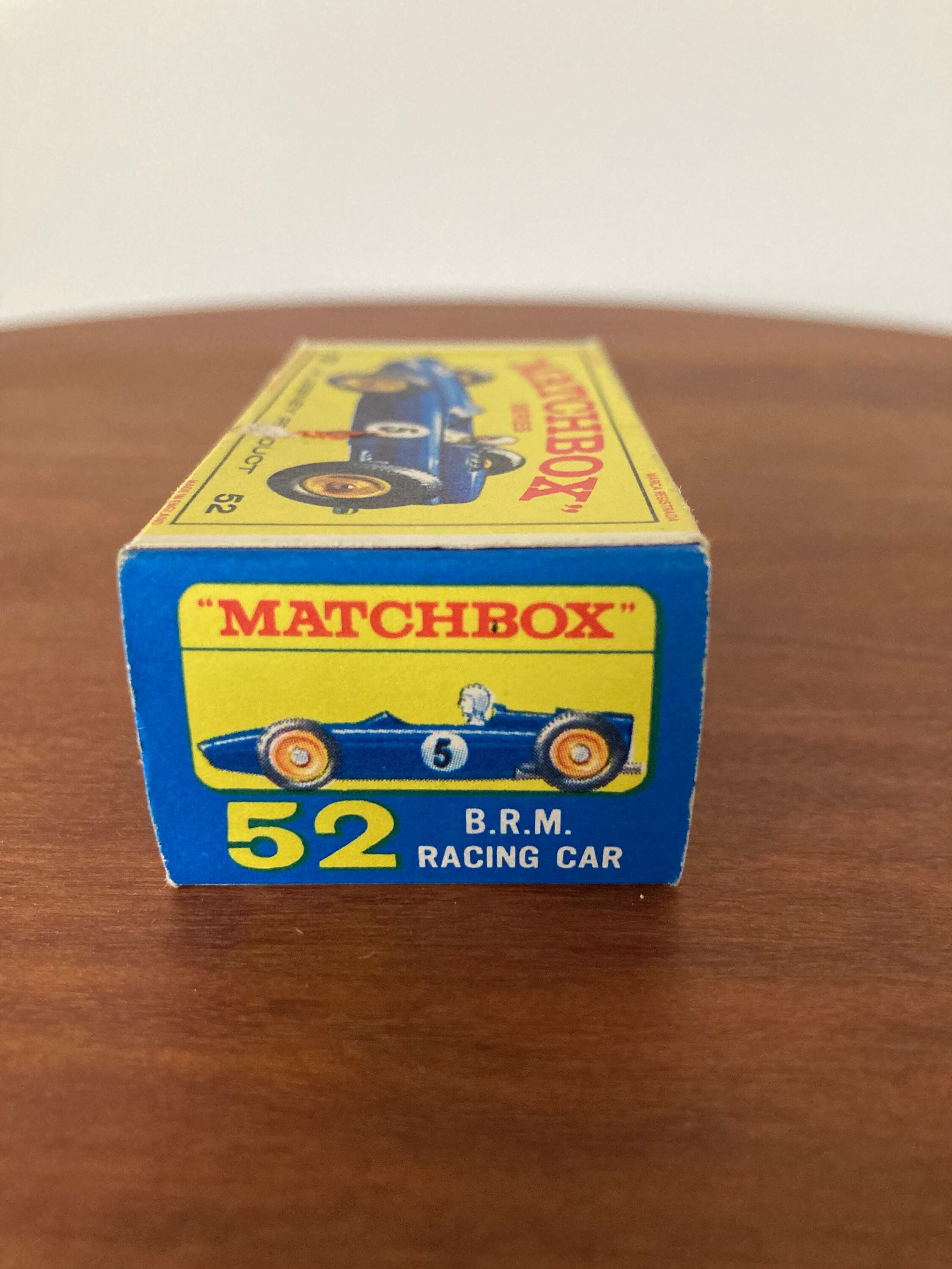 Original Matchbox Series 52 B.R.M. Racing Car - Etsy Canada