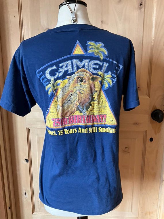 Camel vintage t shirt - Gem
