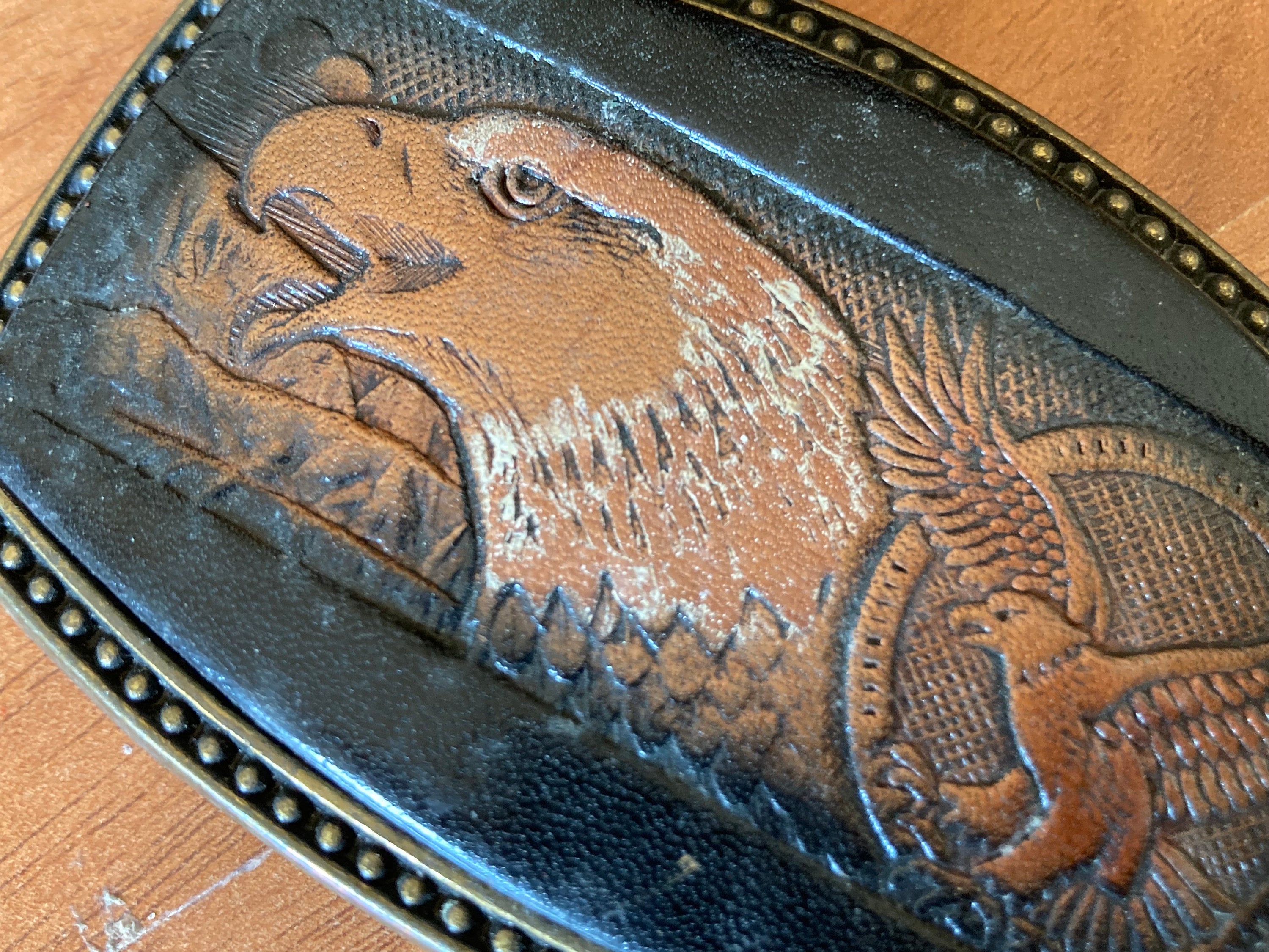 Boucle De Ceinture Couteau Horse