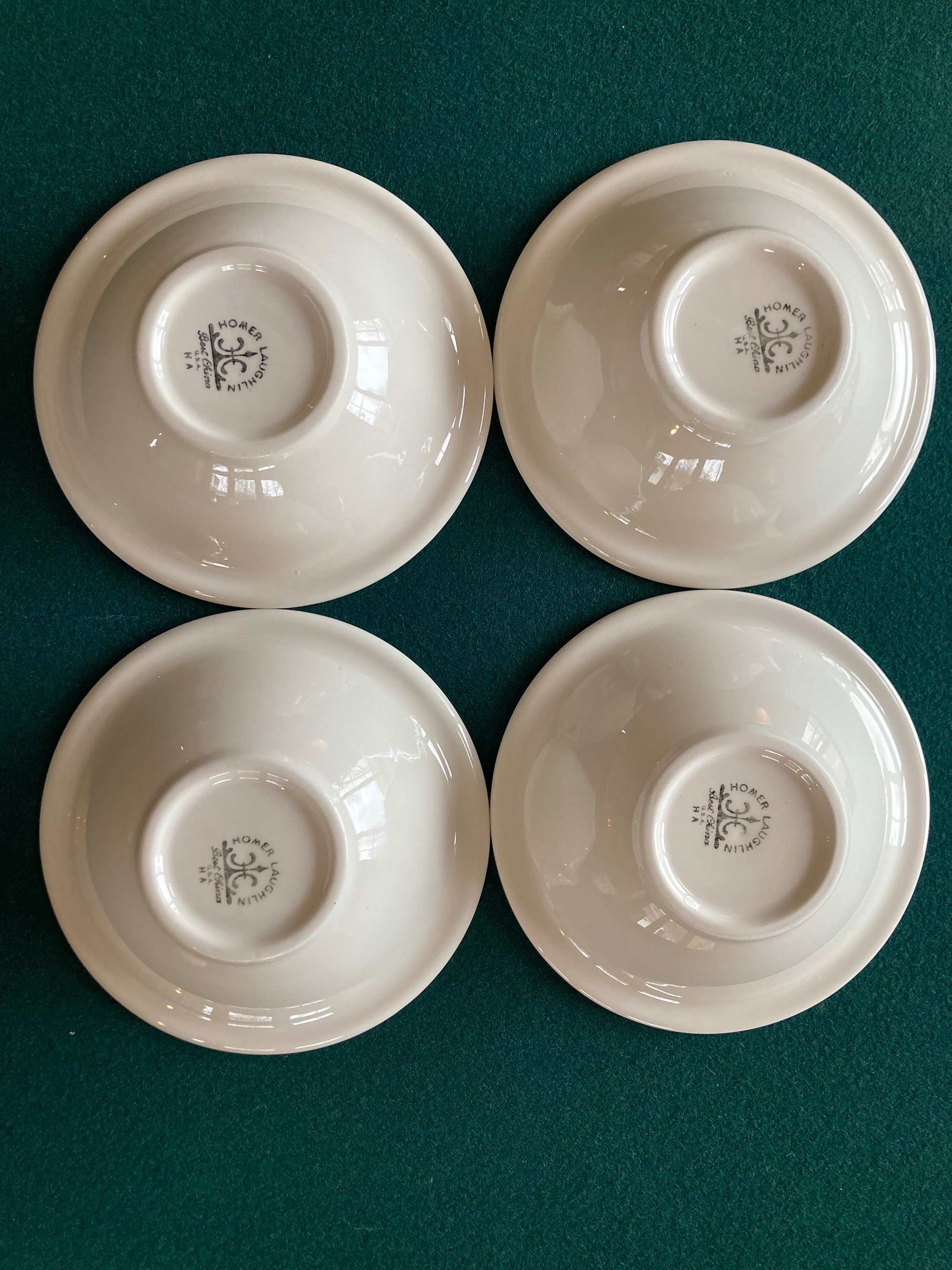 Homer Laughlin Diamond Pattern Diner Dishes - Etsy