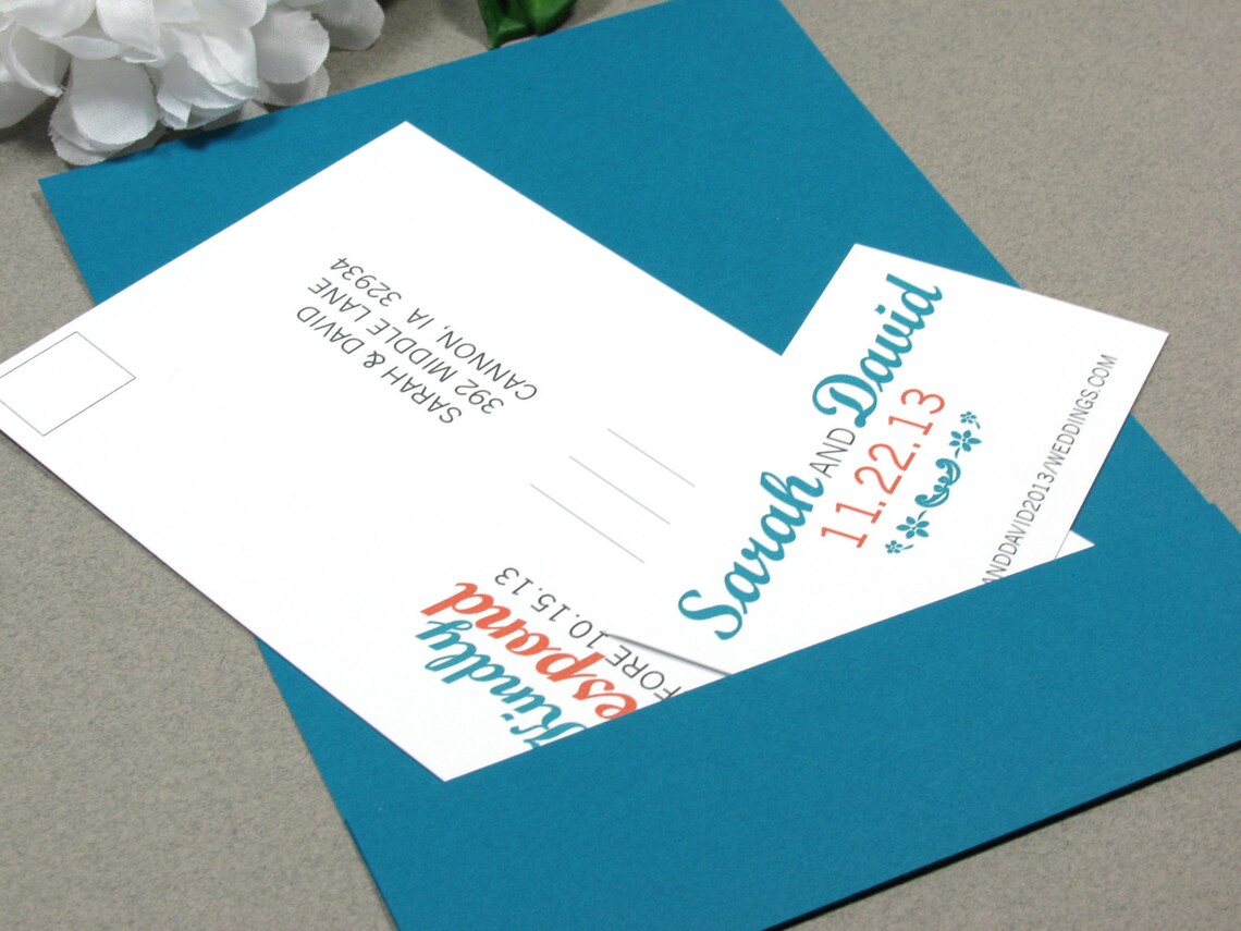 Damask Wedding Invitations Floral Pocket Suite Sunflower Etsy