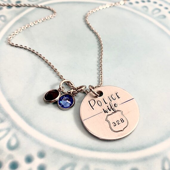 police wife jewelry