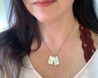 Steven Name Necklace - Etsy