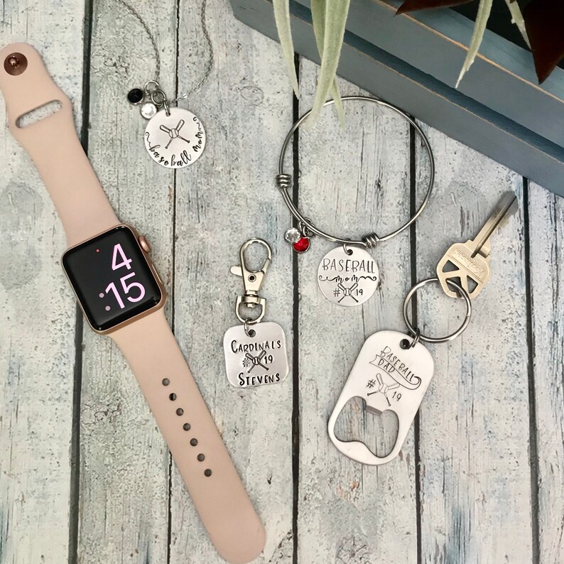Unisex Basketball Cuff Bracelet Personalized Jewelry Team Jewelry Basketball Mom Bracelet Handstamped Bracelet Cuff