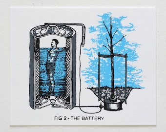 Serigrafía original // Ciencia ficticia