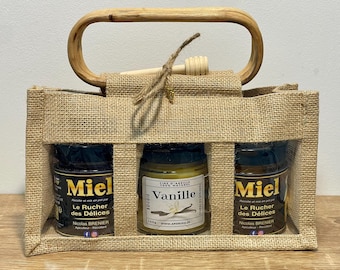 Gift Set - Christmas - Honey and Candle