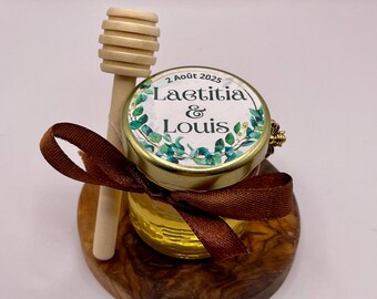 Honey pots | guest gifts | wedding guests | baptism | baby shower | parties | birthday | souvenir | offer an original gift