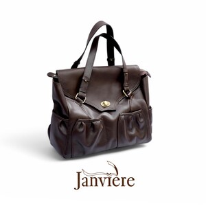 Bolso bandolera y de asa superior de cuero hecho a mano – Satchel vintage marrón – Amplio bolso de viaje para el trabajo – Bolso bandolera convertible para mujer