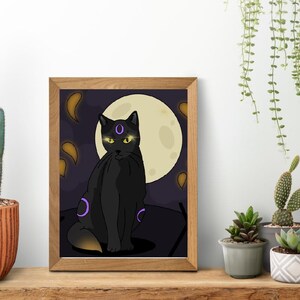 Ritratto Pokémon del tuo gatto domestico: illustrazione personalizzata e geek