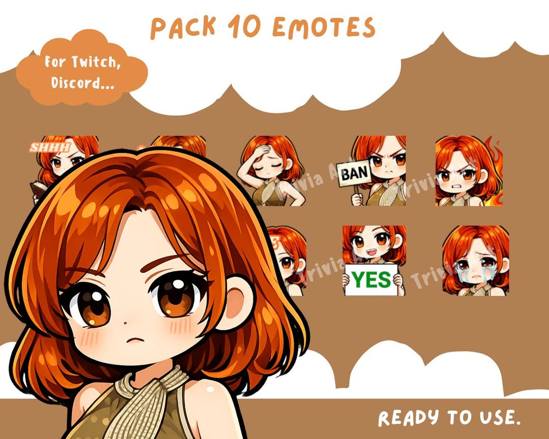 Paige Halliwell Twitch Emotes Pack – 10 Funny Charmed Emotes for ...