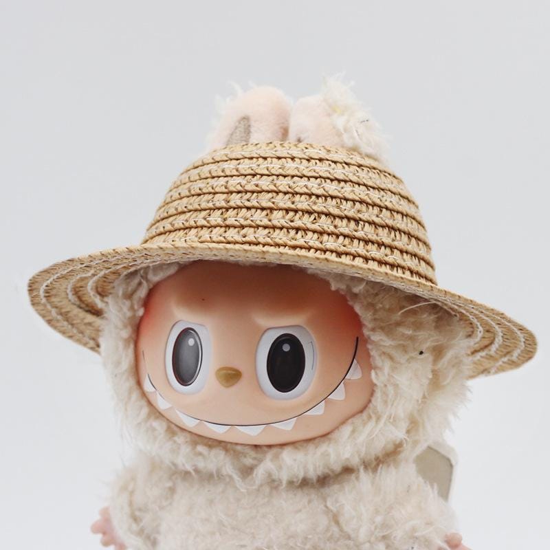 ラブブ　フィギュア　帽子 Labubu hat - Etsy 日本
