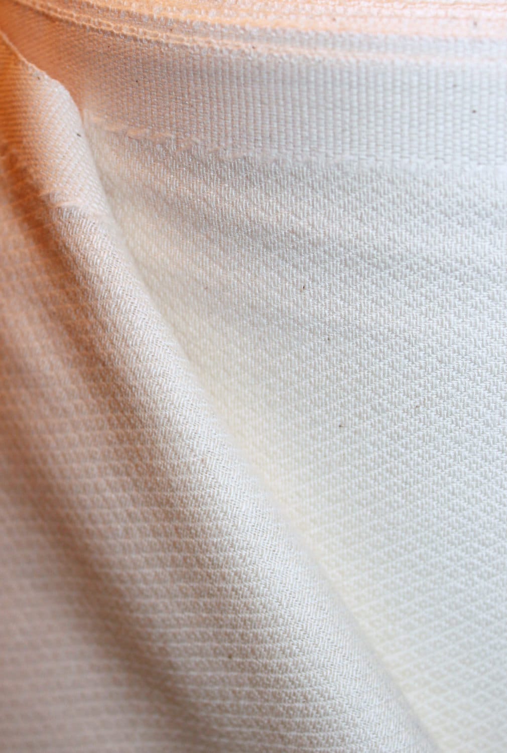 Organic Unbleached Birdseye Cotton fabric by the yard Craft Supplies