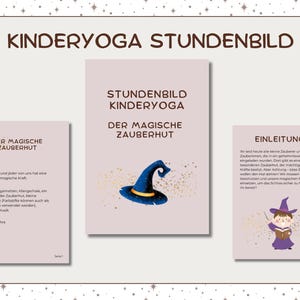 Children's Yoga Lesson Plan - The Magic Hat