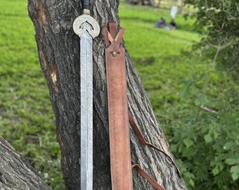 Custom Handmade Herugrim Inspired Sword,Damascus sword Medieval Blade, Fantasy King’s Sword for Display, Cosplay, Personalized Gifts for Him