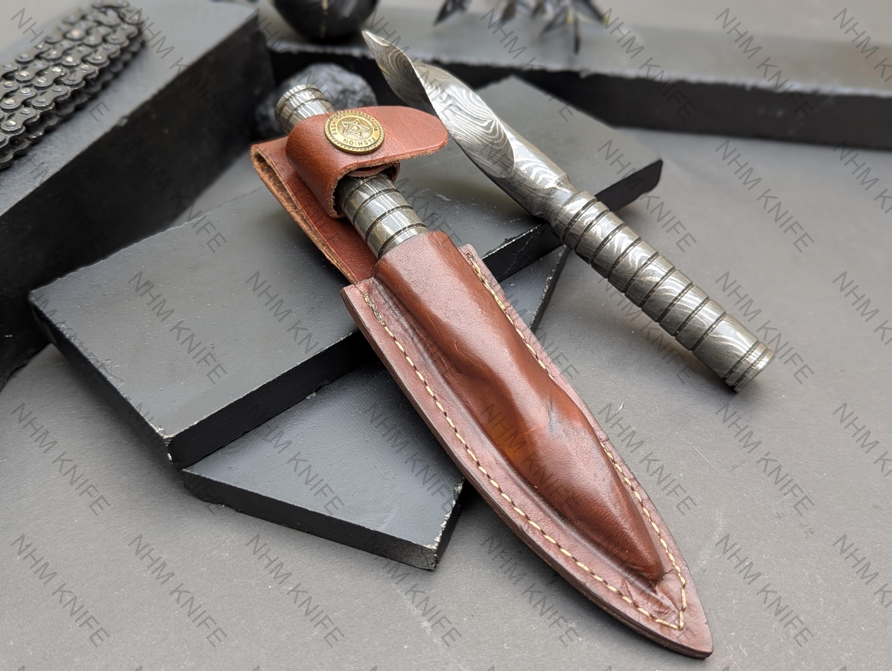 Tri twist dagger - Etsy 日本