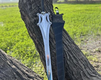 Réplica artesanal da Espada dos Mestres do Universo - Cosplay - Presente perfeito para namorado, pai, aniversário ou marido.
