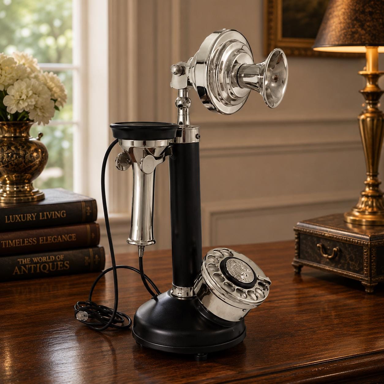 Candlestick phone - Etsy 日本