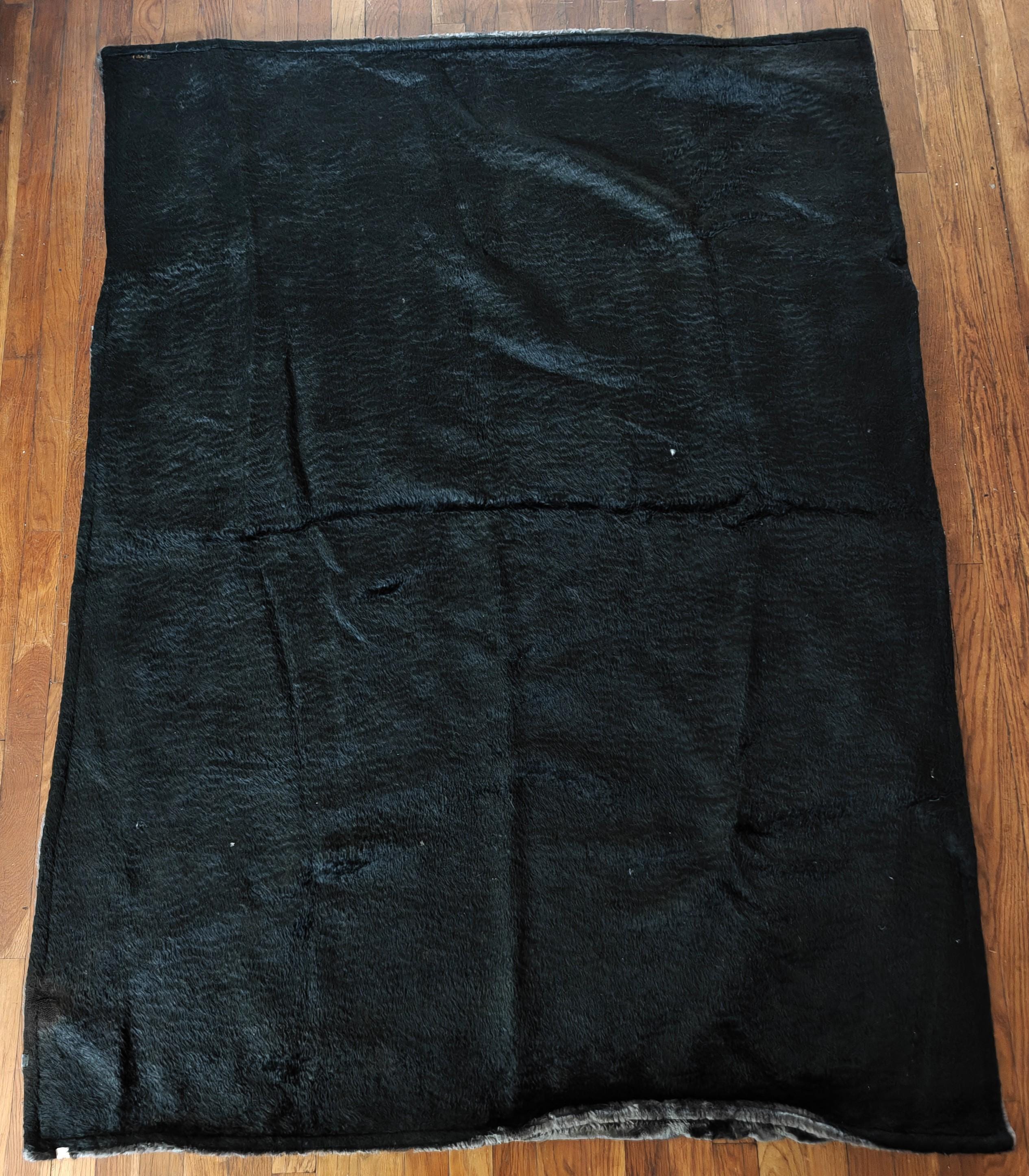 Antique Chase Horse Hair Carriage Sleigh Blanket - Etsy