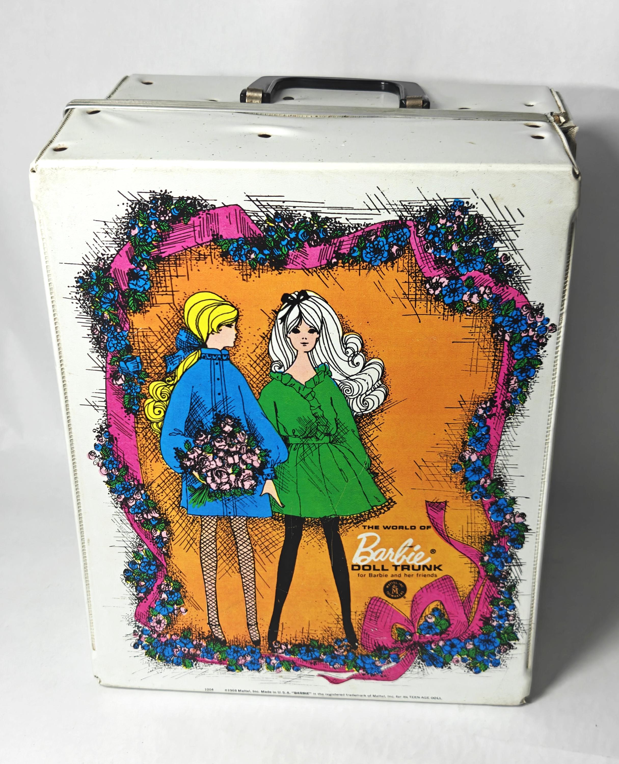 Vintage Barbie Travel Case - Etsy