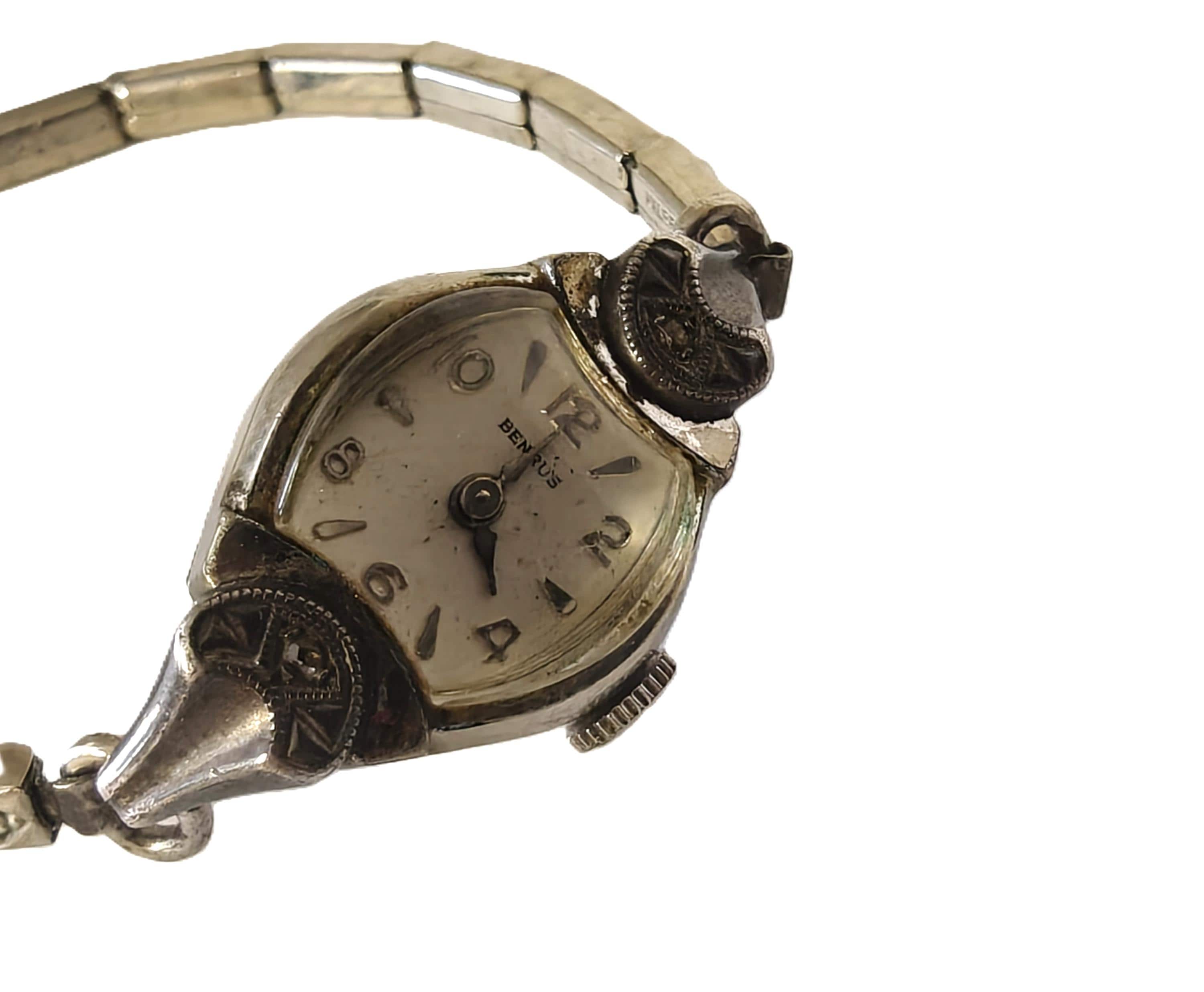 Benrus Ladies Watch 10k - Etsy display picture 1