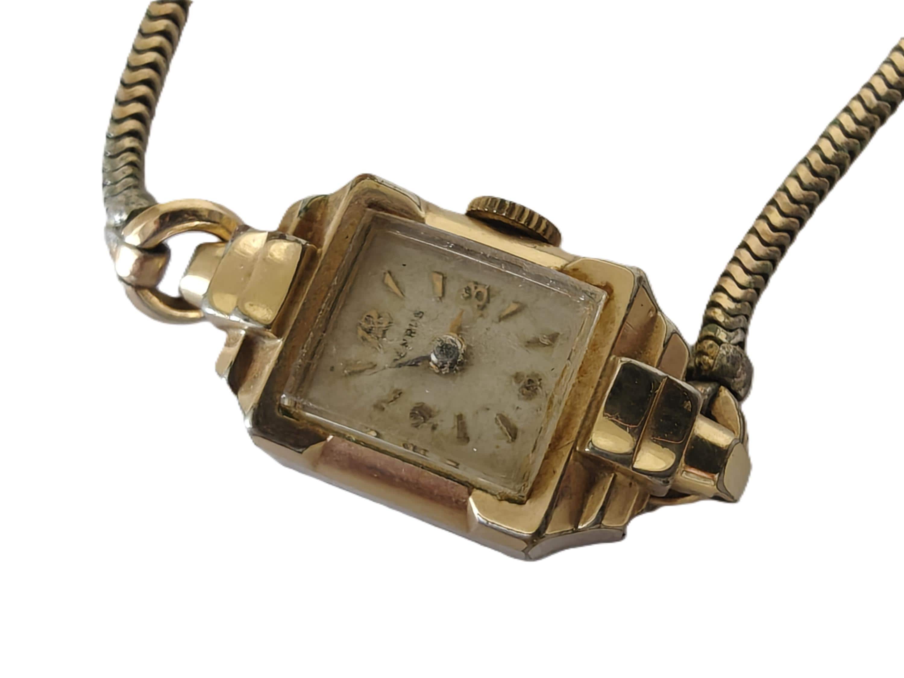 Ptek Philippe Montre-brcelet pour femme en or june « vingt-qutre