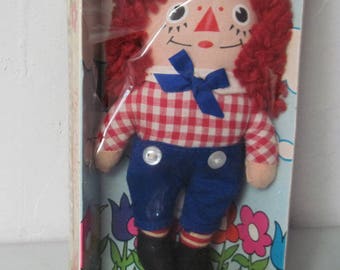 Vintage Raggedy Andy the original by Knickerbocker