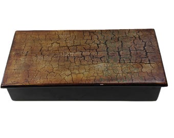 Vintage Asian Lacquered box