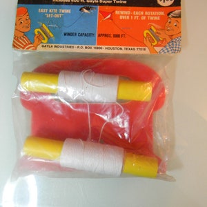 Vintage Gayla kite twine Winder kit