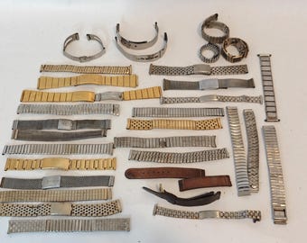 Assorted Watch Bands Lot Watchband Lot - Etsy main image 2