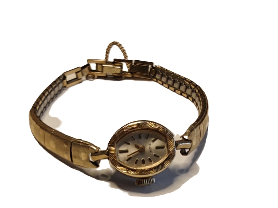 Vintage Woman's 10k Gold Filled Elgin Wrist Watch