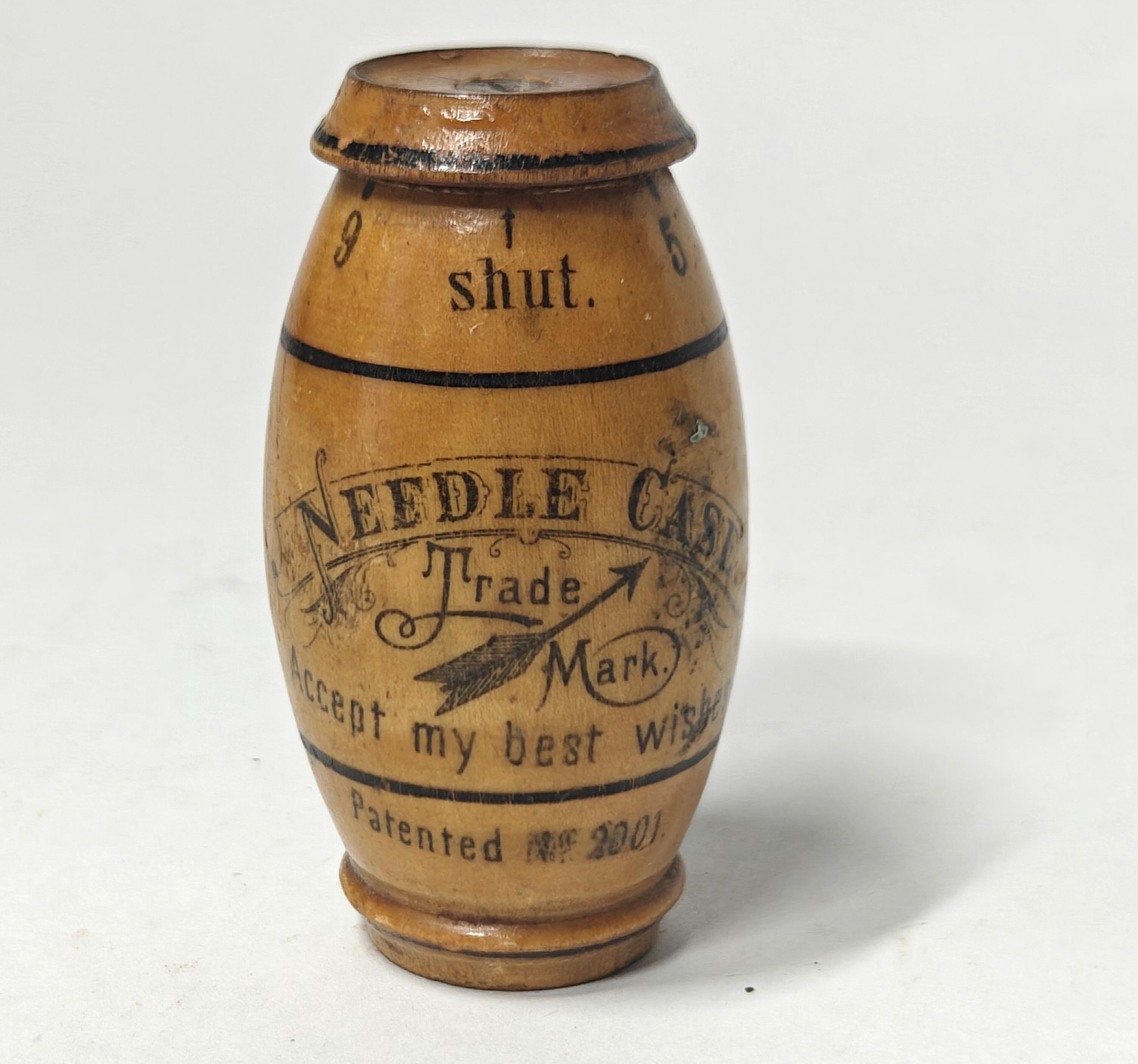 Antique Needle Cases - Etsy