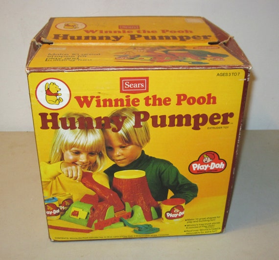 winnie the pooh play doh