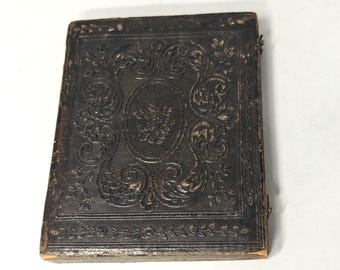 Antique large Daguerreotype in case