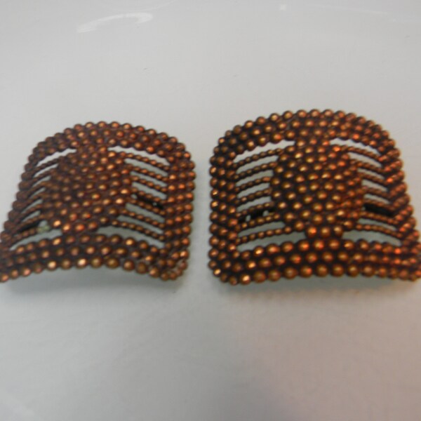 Metal Shoe Clips Etsy