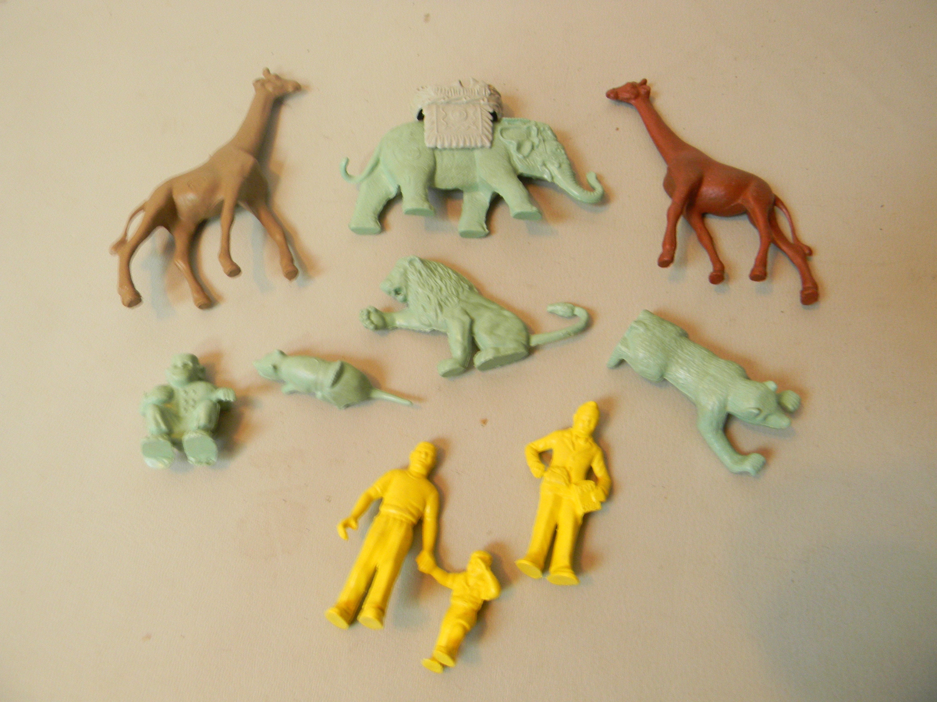 Plastic Circus Animals - Etsy Plastic Circus Animals - Etsy