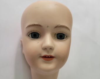 Antique Simon & Halbig K*R W. German Bisque Doll 55 (circa 1900