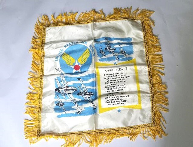 Vintage Air Force Pillow - Etsy