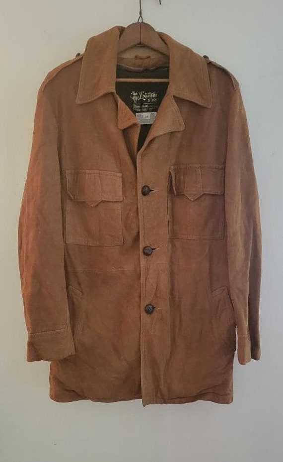 Vintage suede jacket from the Leather shop Sears m