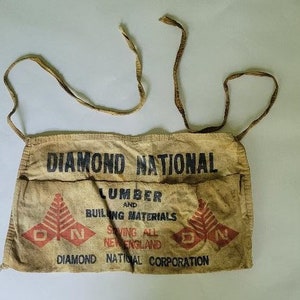 Vintage Nail Apron - Etsy